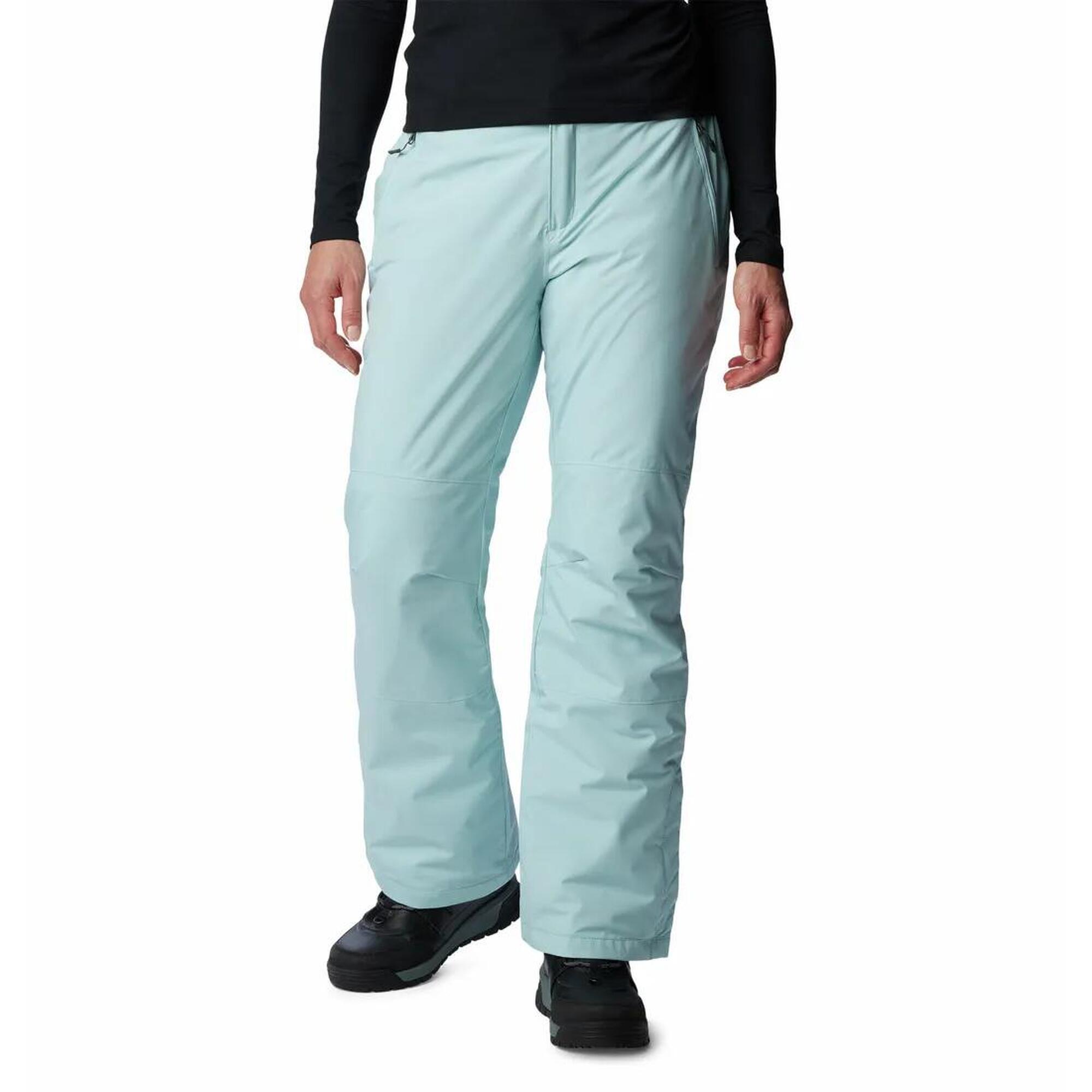 Columbia - Pantalons De Ski Pour Femmes Shafer Canyon - Pantalons - Bleu - 40 M - Decathlon