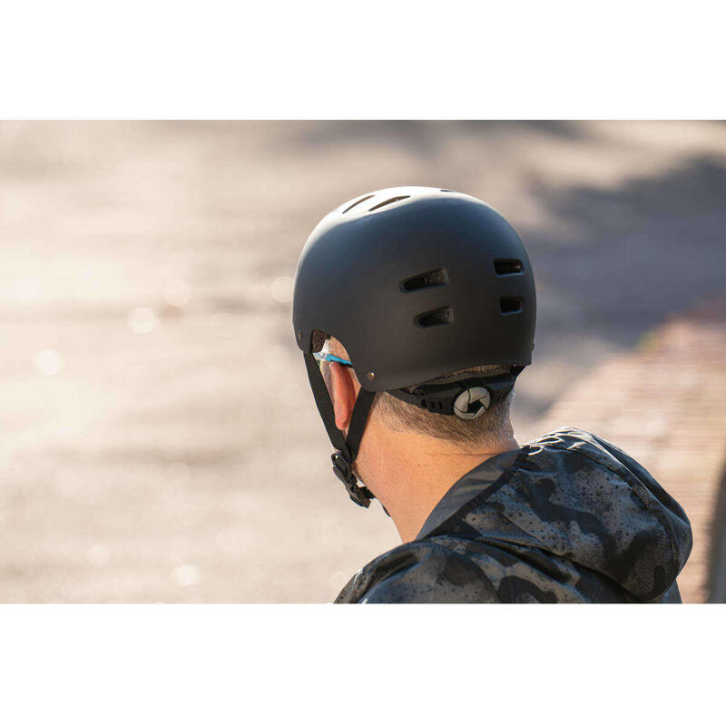 Kask na rolki, hulajnogę Powerslide Helmet Urban Black 2