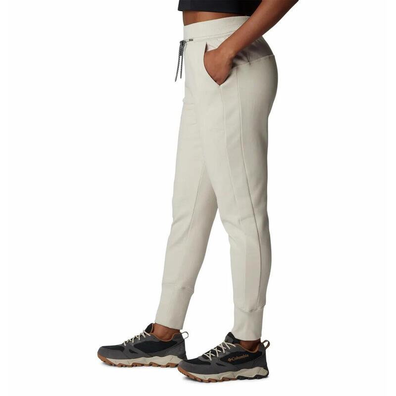 Trainingshose Columbia Lodge Knit Jogger Damen - braun