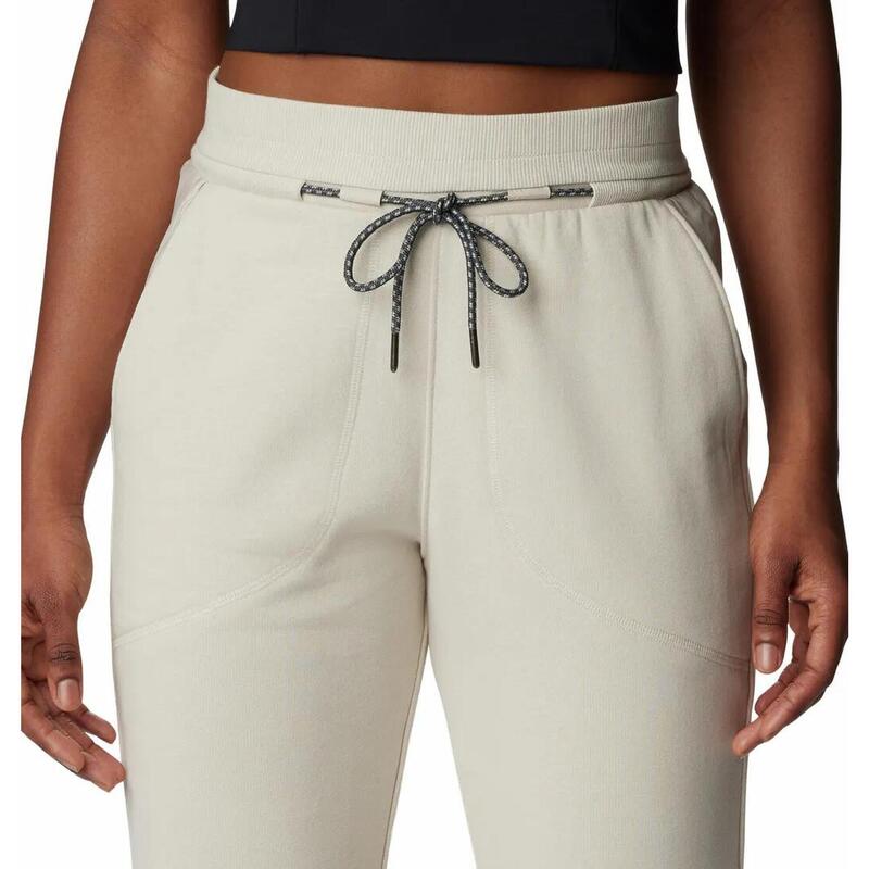 Pantaloni de trening Columbia Lodge Knit Jogger - maro femei