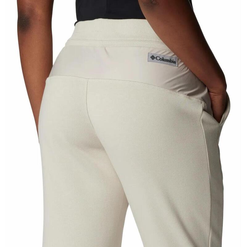 Pantaloni de trening Columbia Lodge Knit Jogger - maro femei