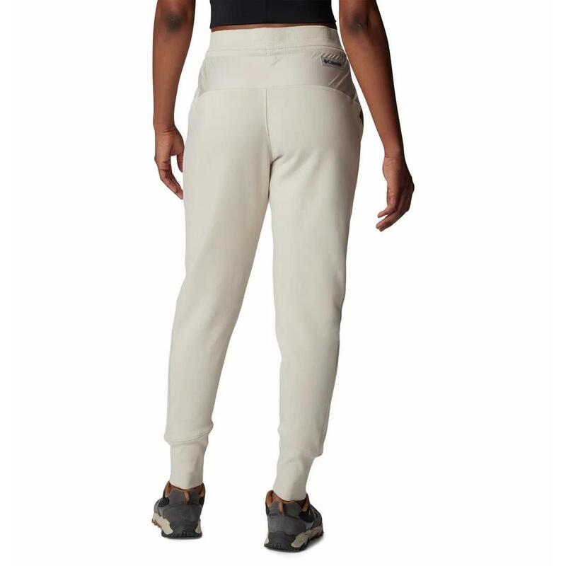 Pantaloni de trening Columbia Lodge Knit Jogger - maro femei