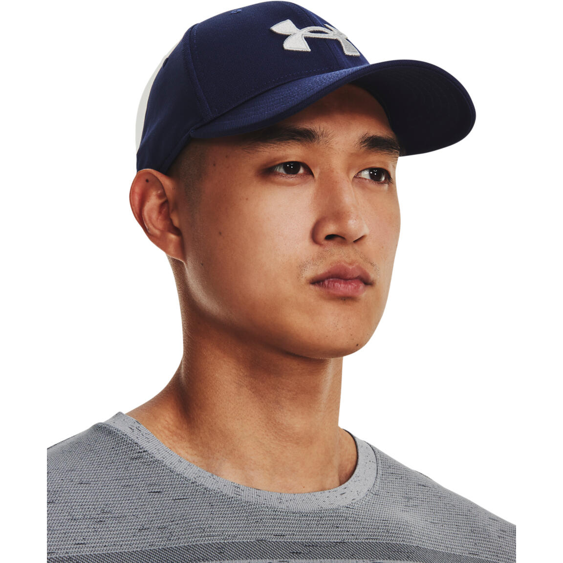 Casquette Under Armour UA Blitzing Adj, Bleu, Hommes 3/3