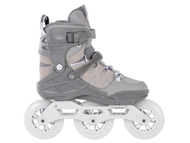 Freeskate em patins Powerslide Phuzion Argon Cement 110 5/7