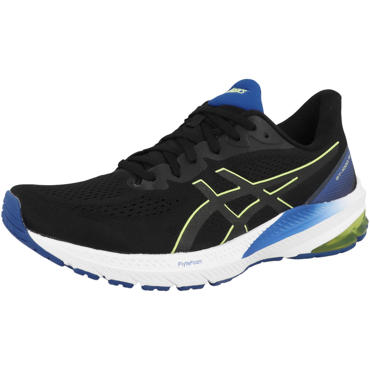 Scarpa da Running Uomo GT 1000 12 Nero Giallo 4/7