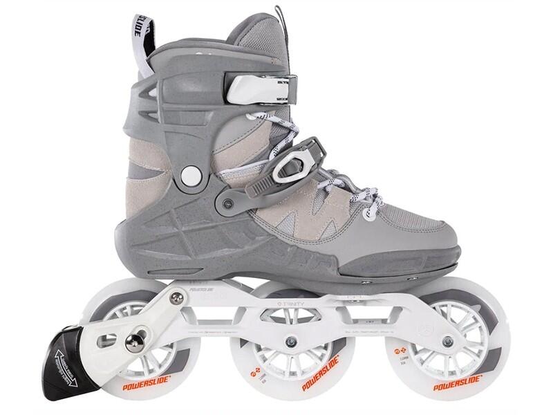 Freeskate em patins Powerslide Phuzion Argon Cement 110 3/7