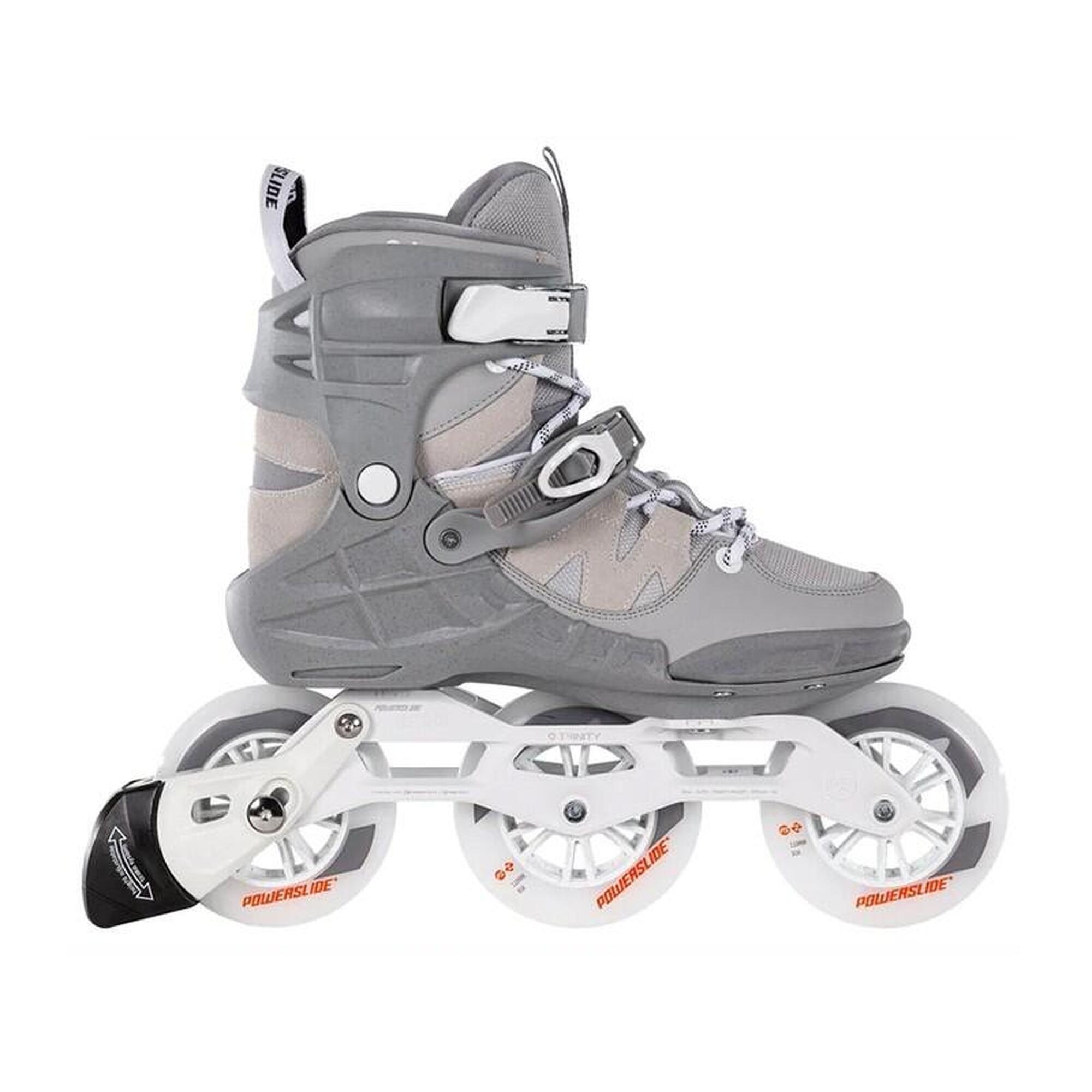 Freeskate rolschaatsen Powerslide Phuzion Argon Cement 110