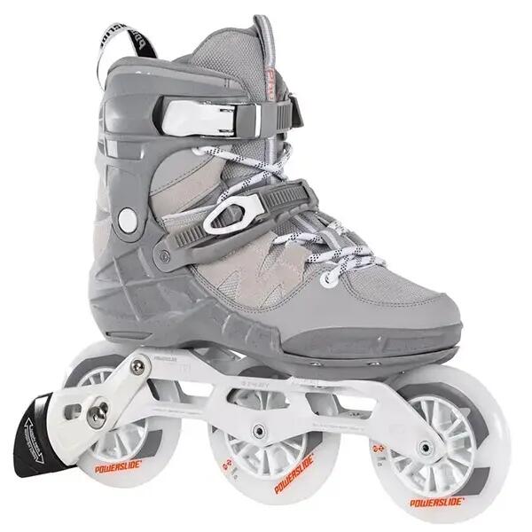 Freeskate in-line skating Powerslide Phuzion Argon Cement 110
