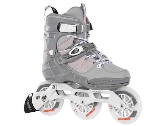 Rolki fitness męskie Powerslide Phuzion Argon Cement 110