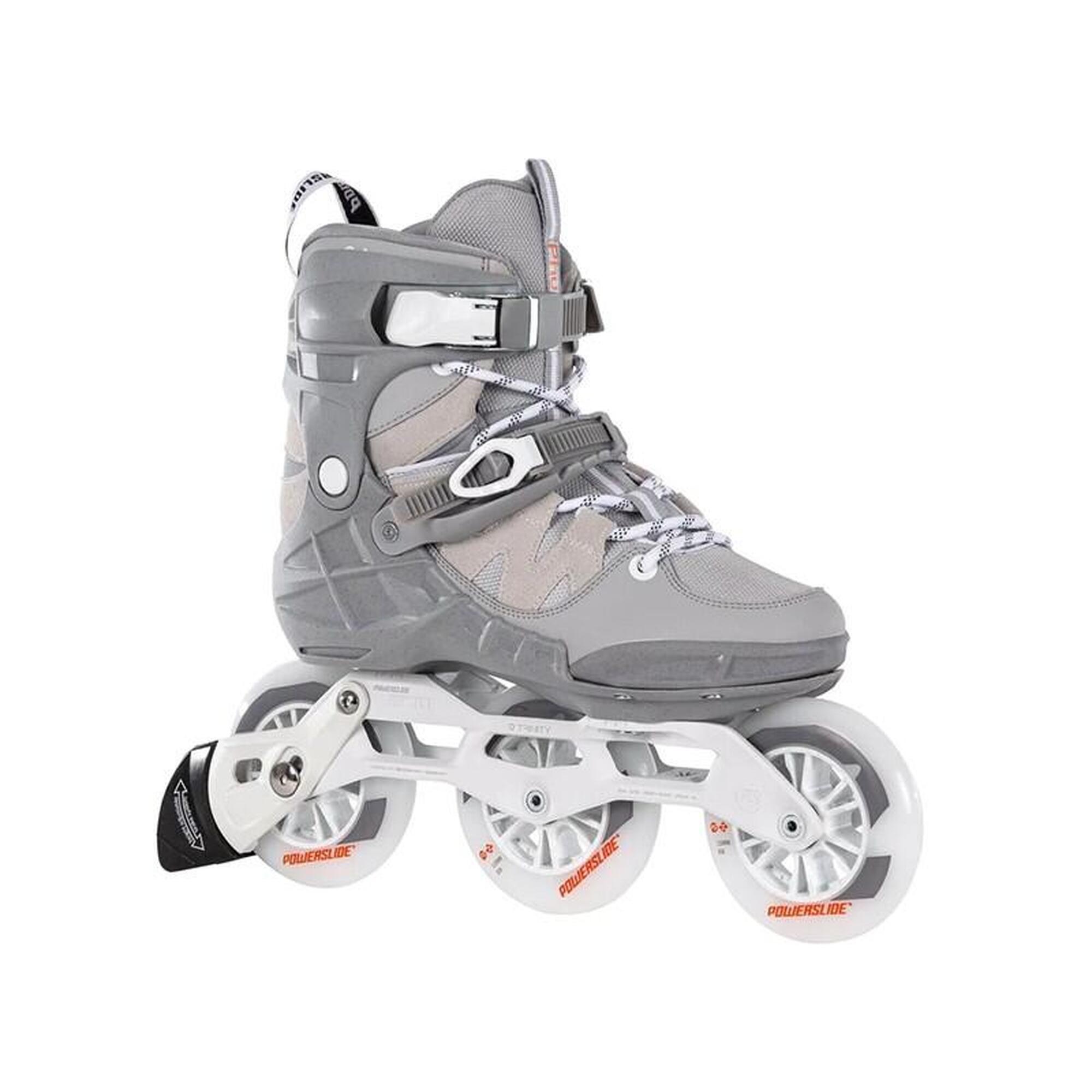 Freeskate rolschaatsen Powerslide Phuzion Argon Cement 110