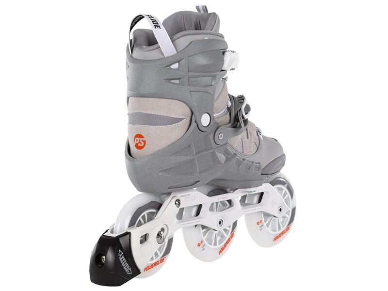Freeskate em patins Powerslide Phuzion Argon Cement 110 2/7