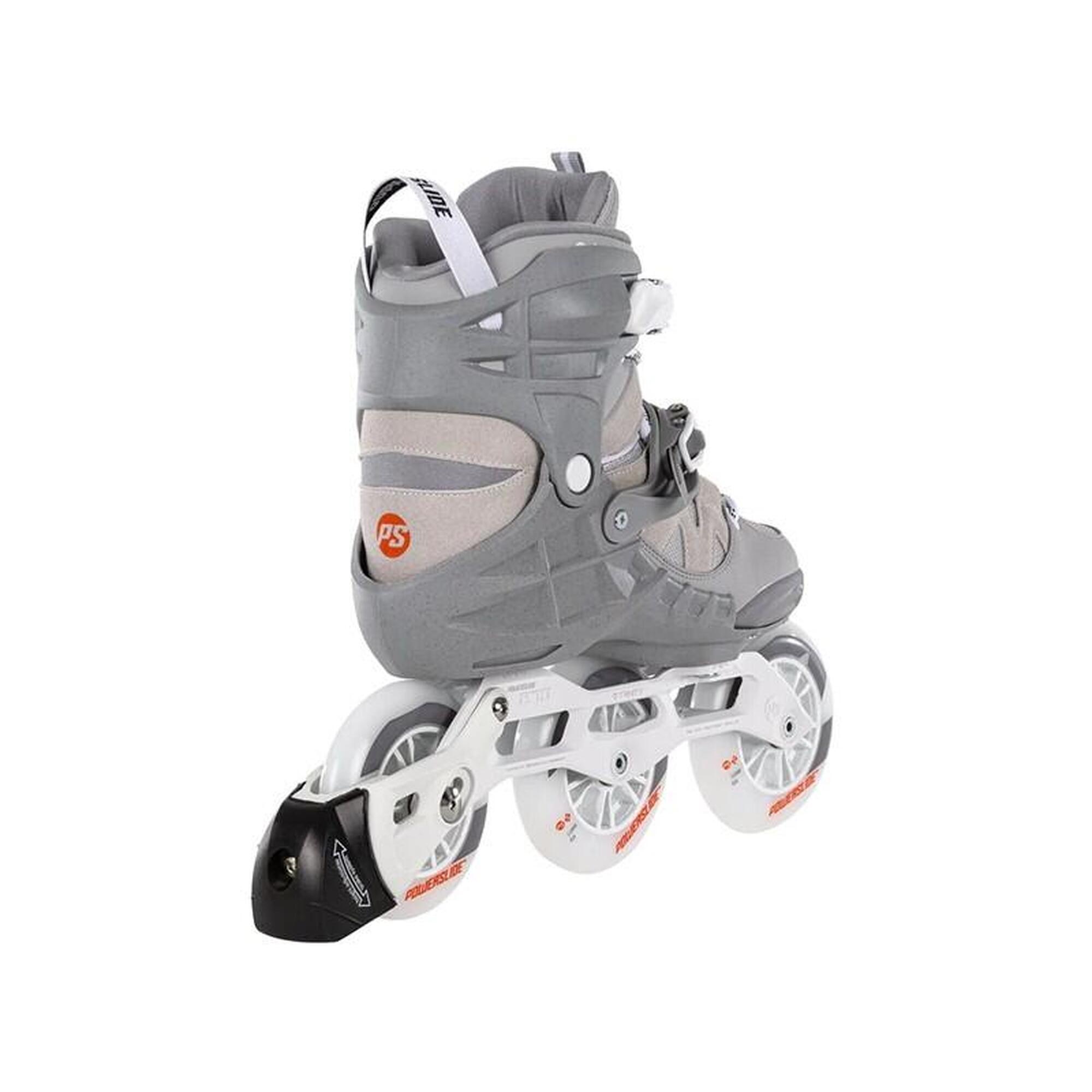 Powerslide Phuzion Argon Cement 110 freeskate rollerblades