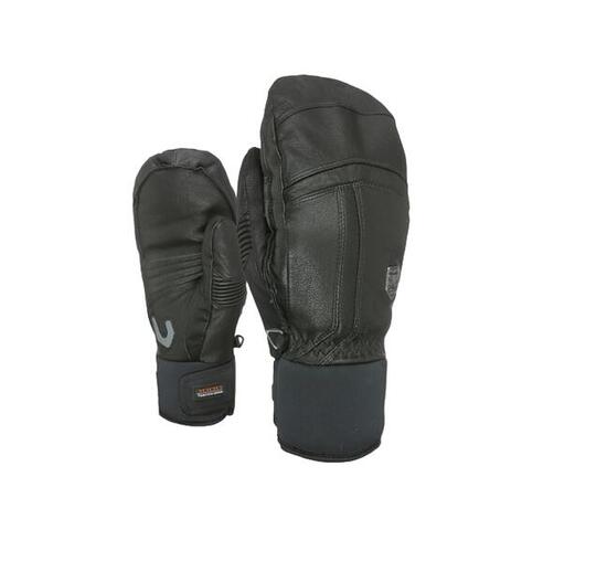 Herren Off Piste Leder Mitt Skihandschuhe