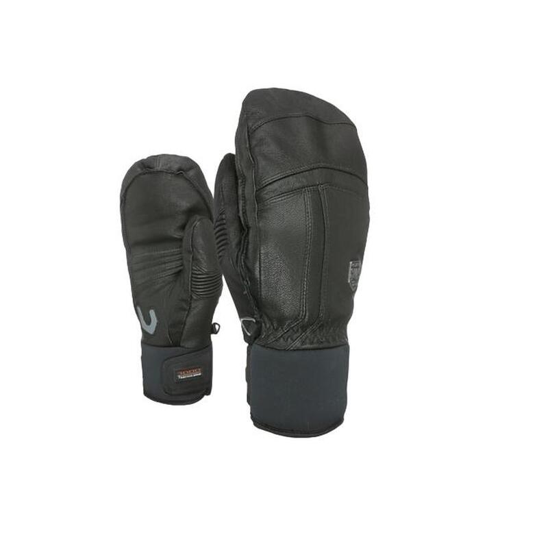 Gants de ski Level Off Piste Leather Mitt pour hommes