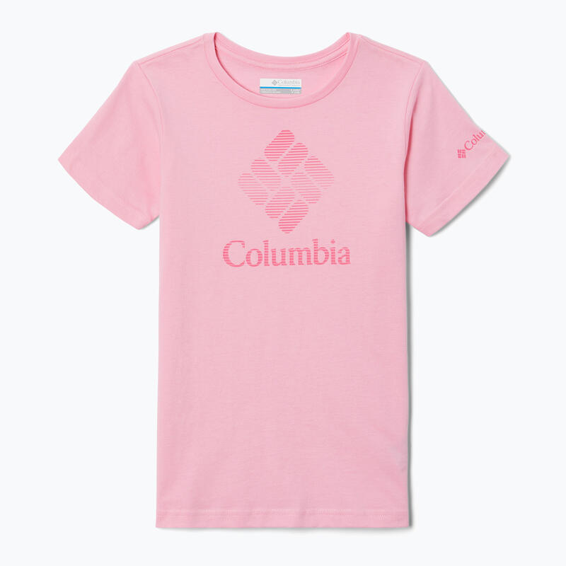 Columbia Mission Lake grafisch trekking-T-shirt voor kinderen