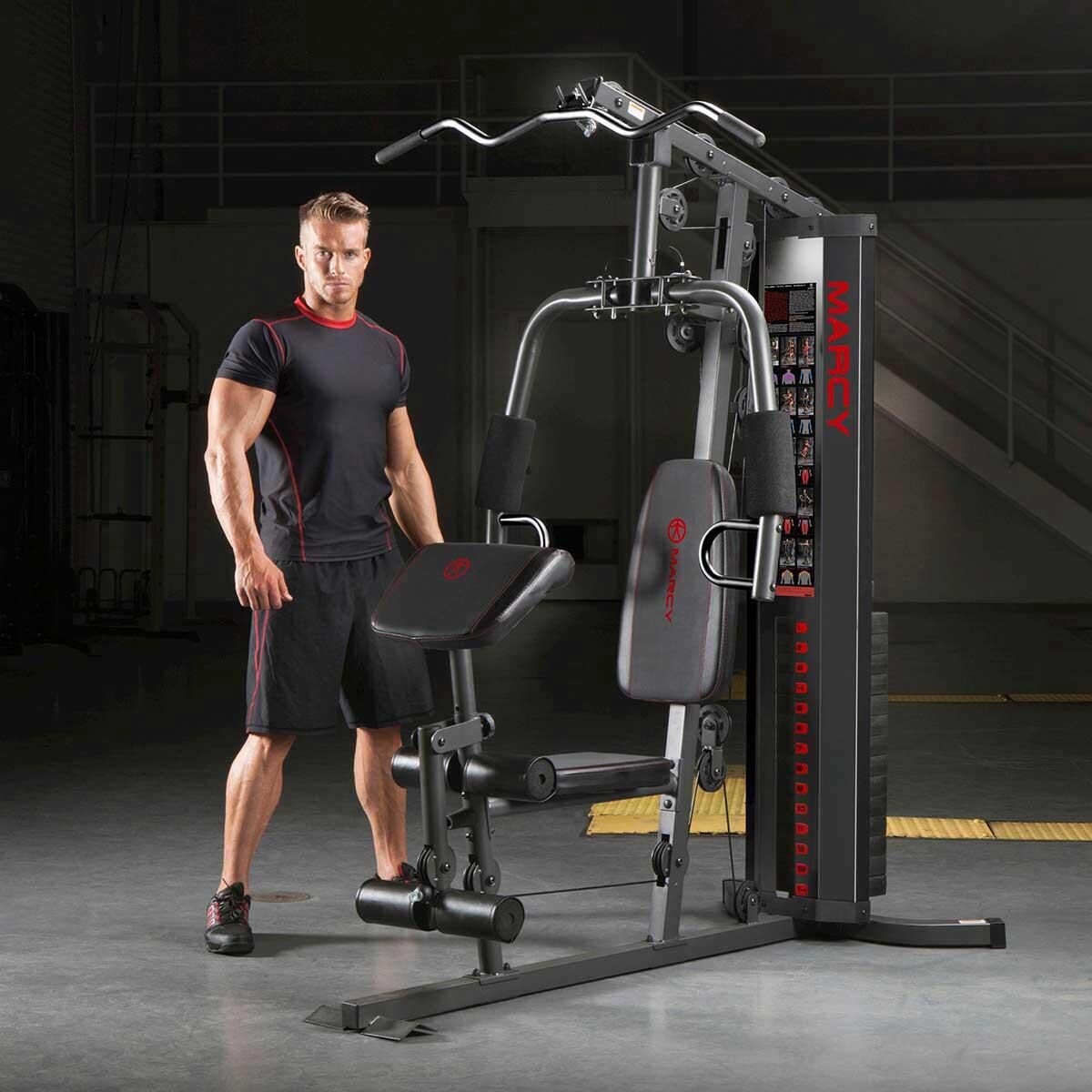 MARCY MARCY ECLIPSE HG3000 COMPACT HOME MULTI GYM
