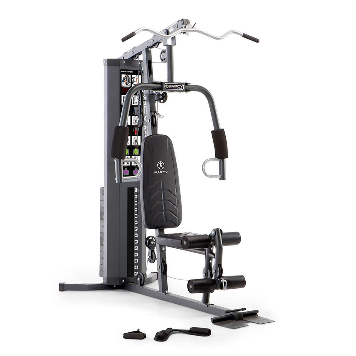 MARCY MWM4965 HOME GYM WITH 68KG WEIGHT STACK 1/7