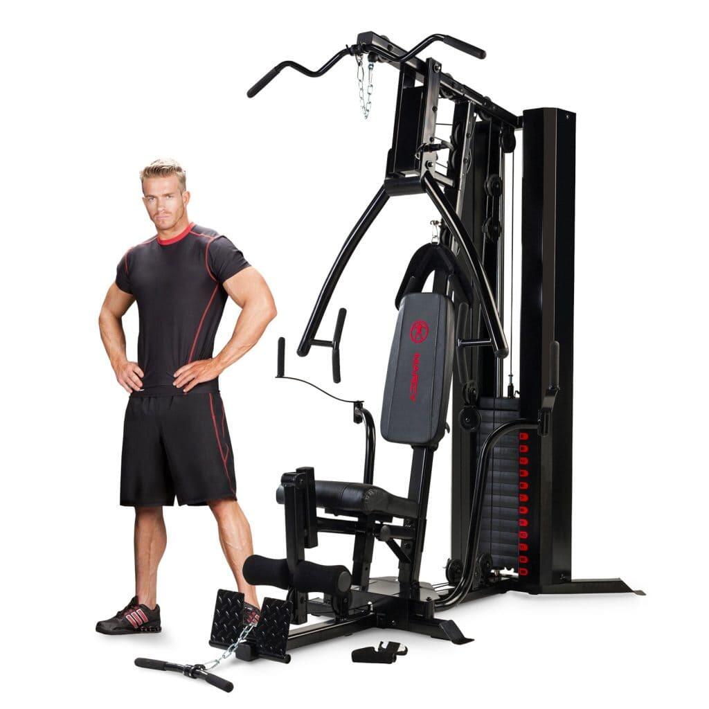 MARCY MARCY ECLIPSE HG5000 DELUXE HOME MULTI GYM