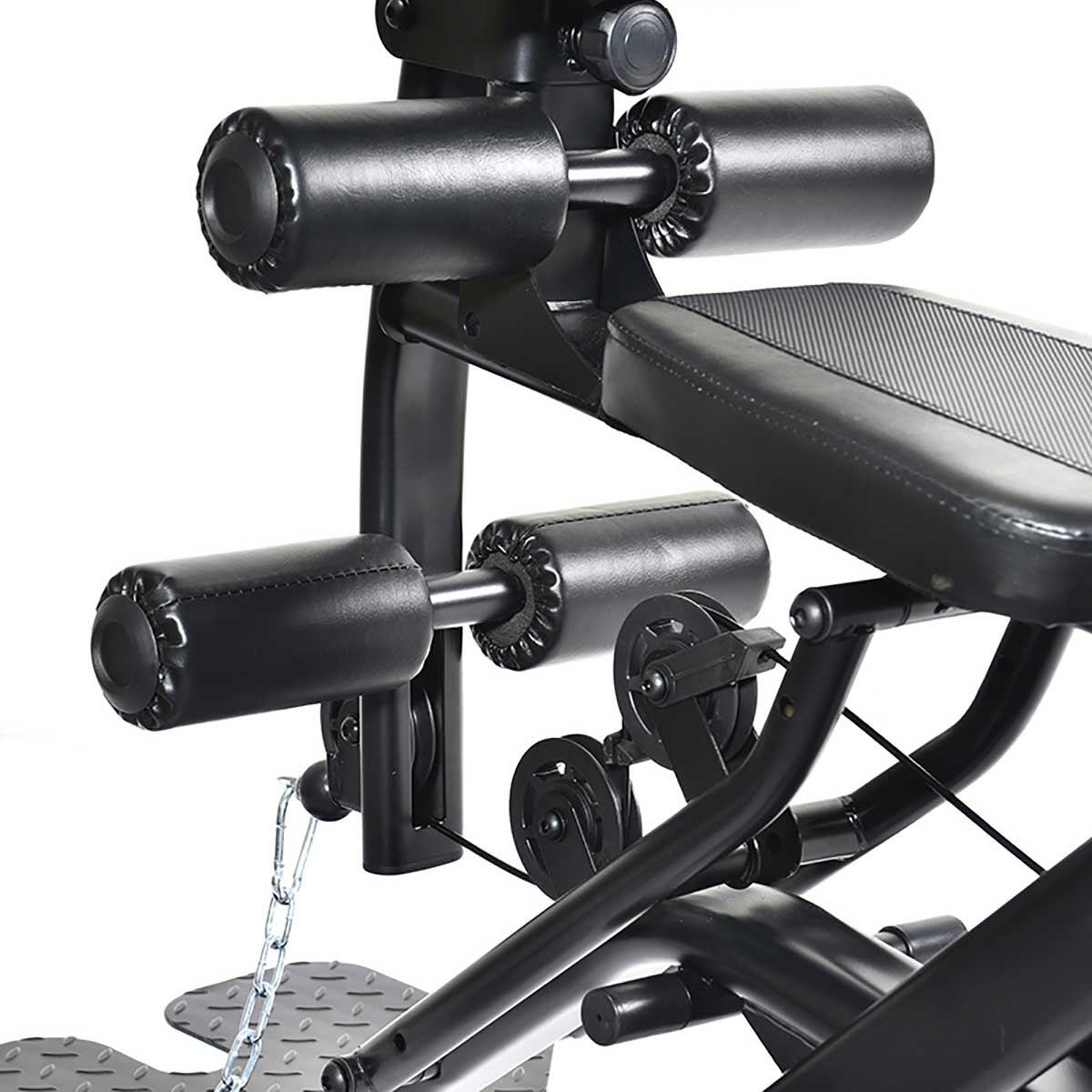 MARCY ECLIPSE HG7000 HOME MULTI GYM WITH INTEGRATED LEG PRESS 5/6