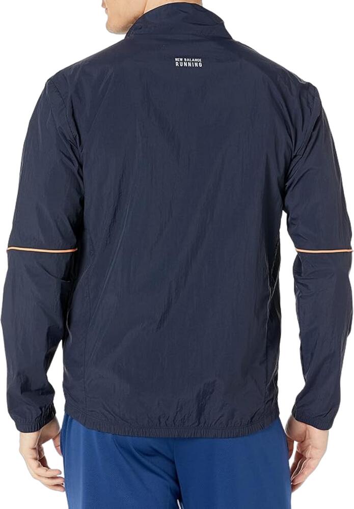 Hommes New Balance Run Lite Pack Sports Jacket 2/2
