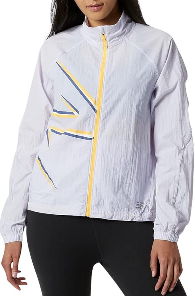 NEW BALANCE Dames sportjas New Balance Run Lite Pack