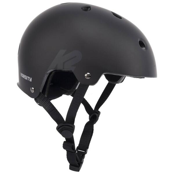 Casque de skateboard K2 Varsity Noir 2022 1/7
