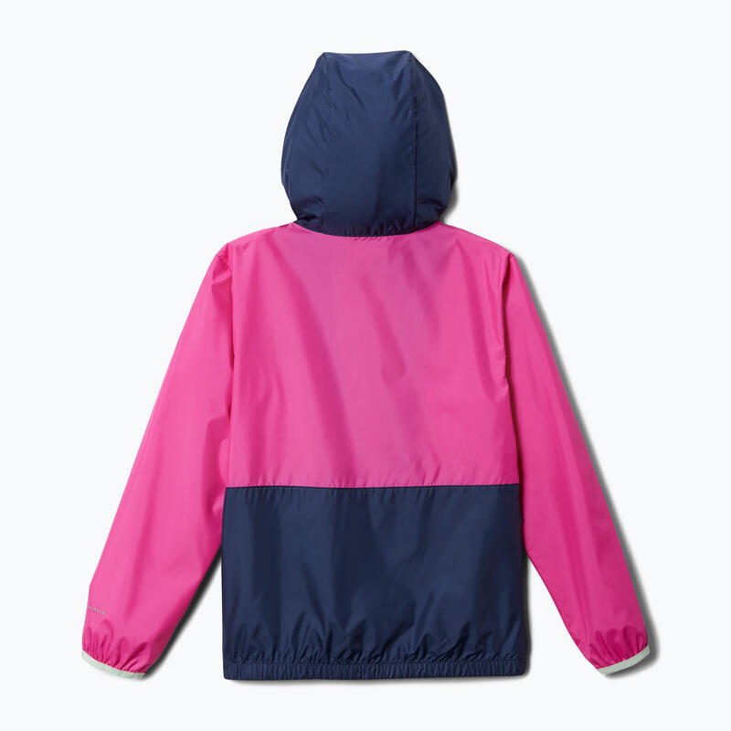 Kurtka przeciwwiatrowa dziecięca Columbia Back Bowl Hooded Windbreaker