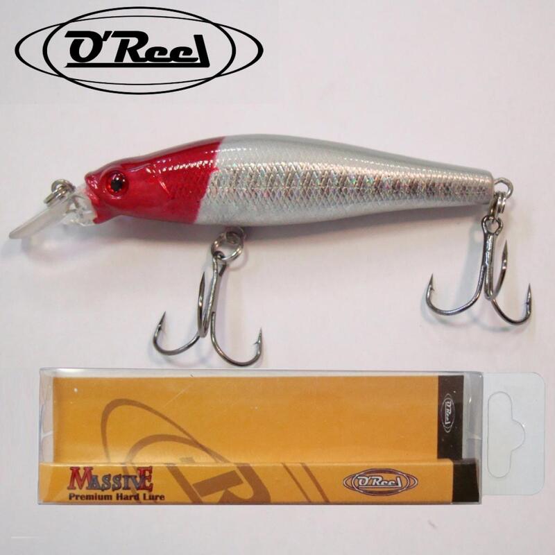 OREEL KATAI WOBBLER 8CM 9GR FLOATING RH