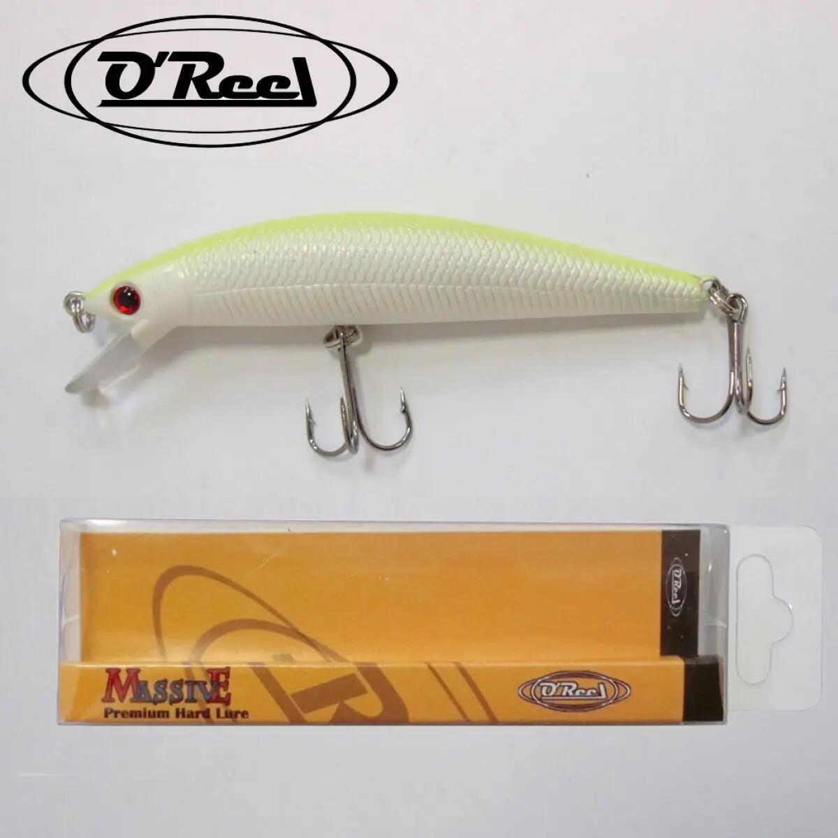 OREEL KATAI WOBBLER 6CM 6GR FLOATING YW 2/2