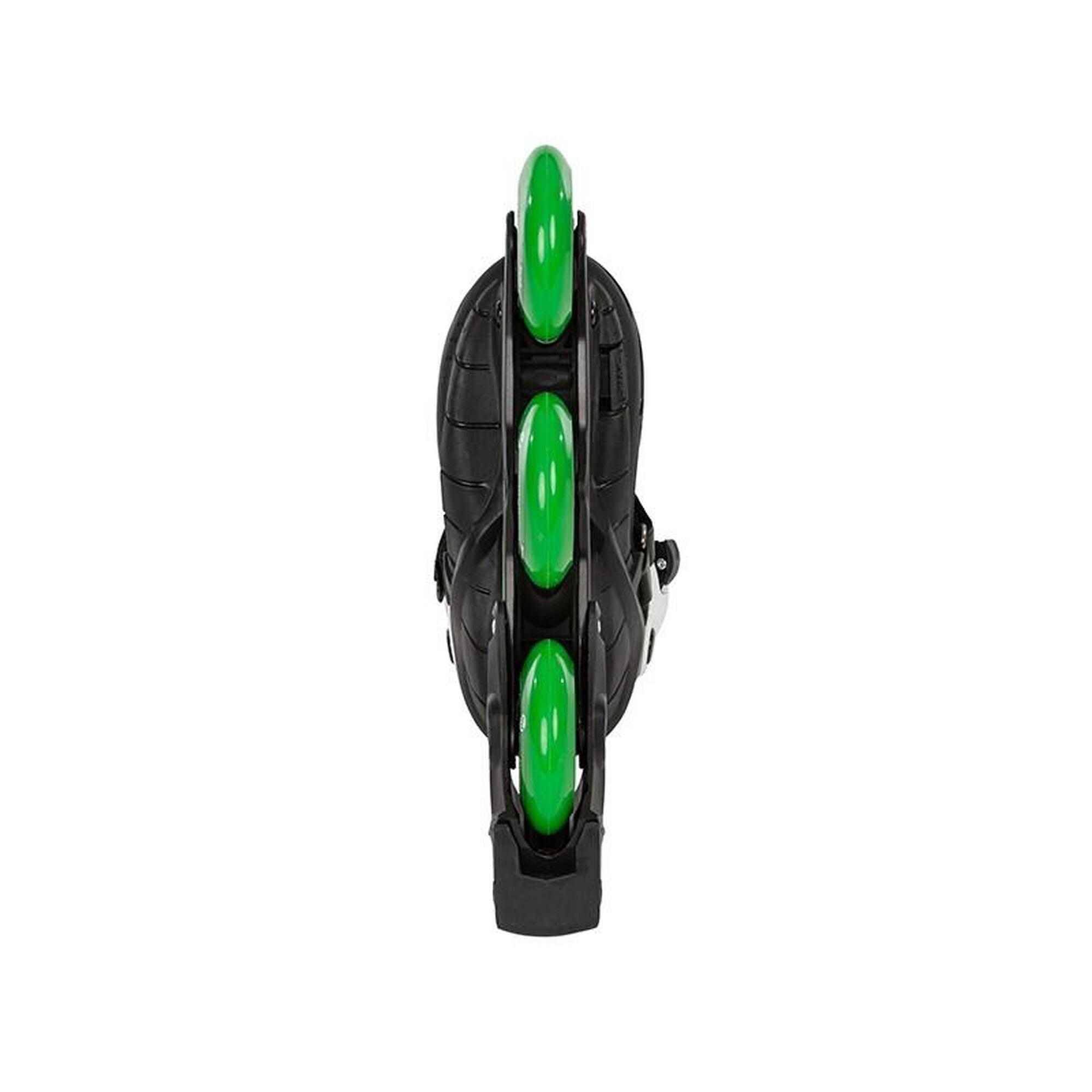 Rolki dla dzieci rekreacyjne Powerslide Phuzion Universe 3W Green