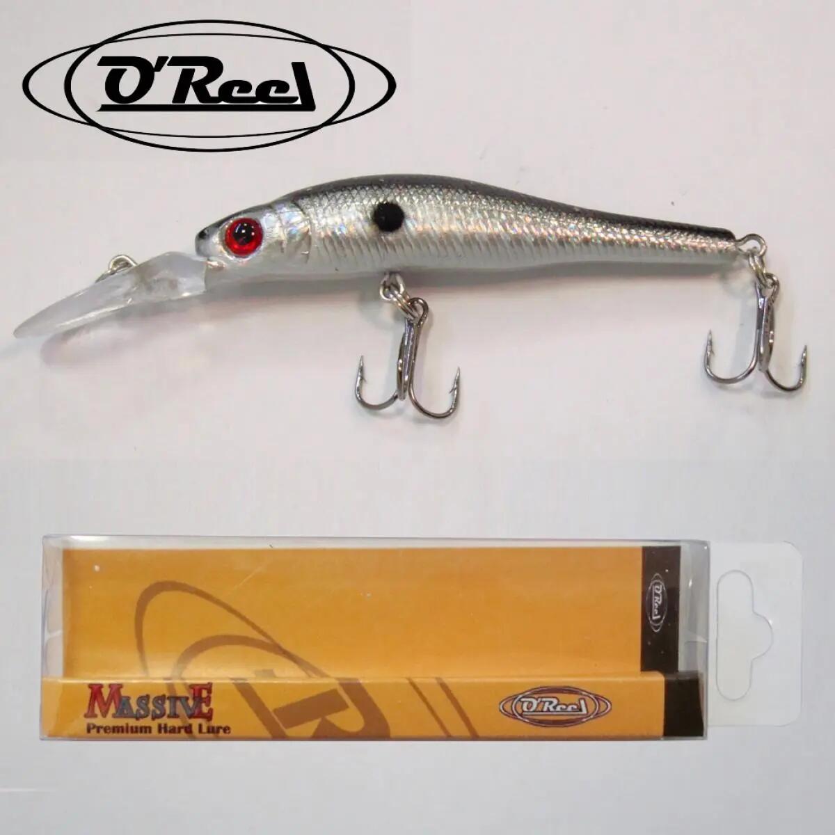 OREEL KATAI WOBBLER 9CM 8GR FLOATING BS 2/2