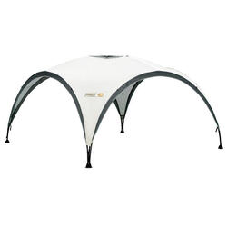 Toldo Lona Refugio Camping Coleman Event Shelter L (3,65 x 3,65 m) blanco verde