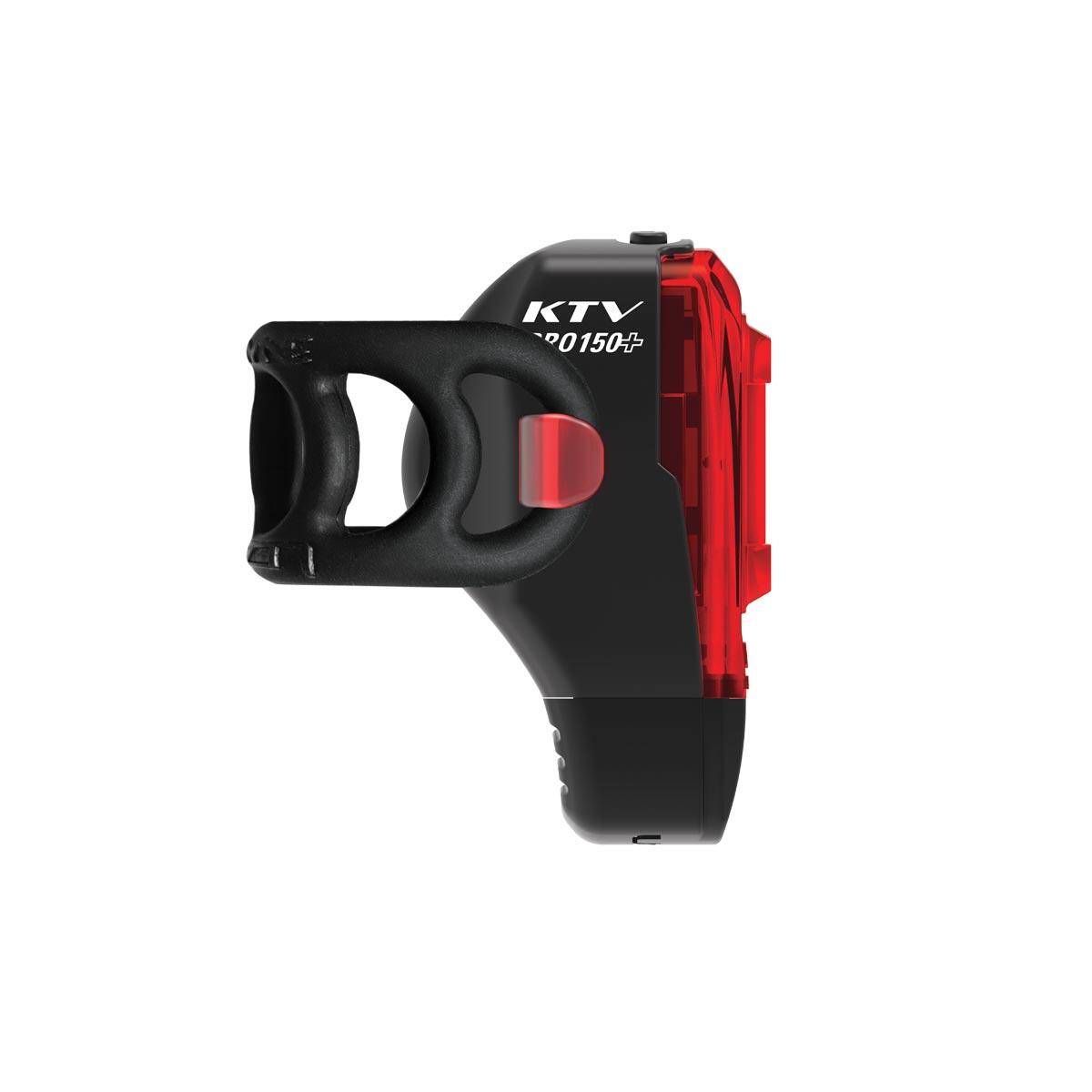 Lezyne KTV Drive Pro+ Rear Cycle Light Black 2/5
