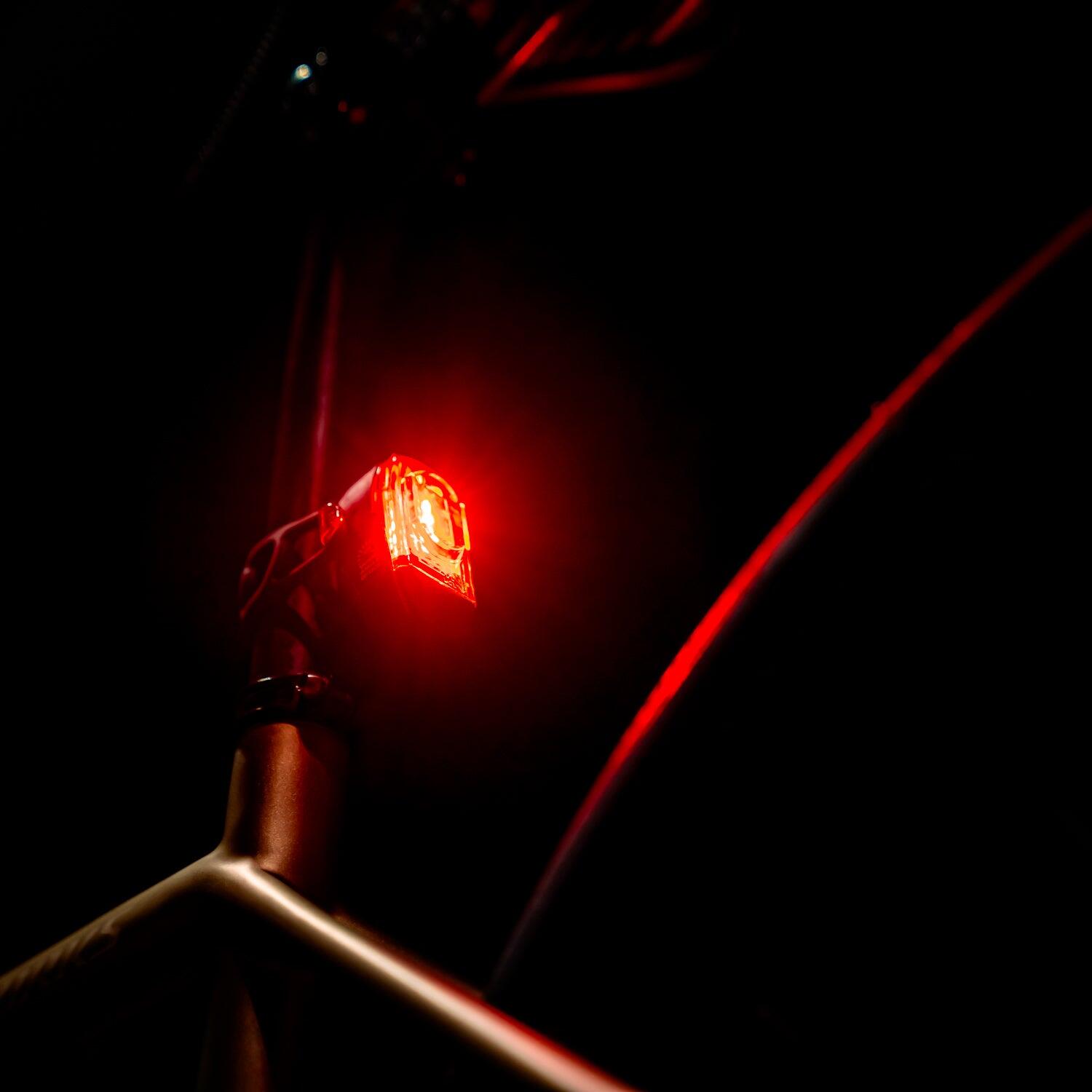 Lezyne Lite Drive 1200+ /  KTV Drive Pro+ Cycle Light Set Black 4/5