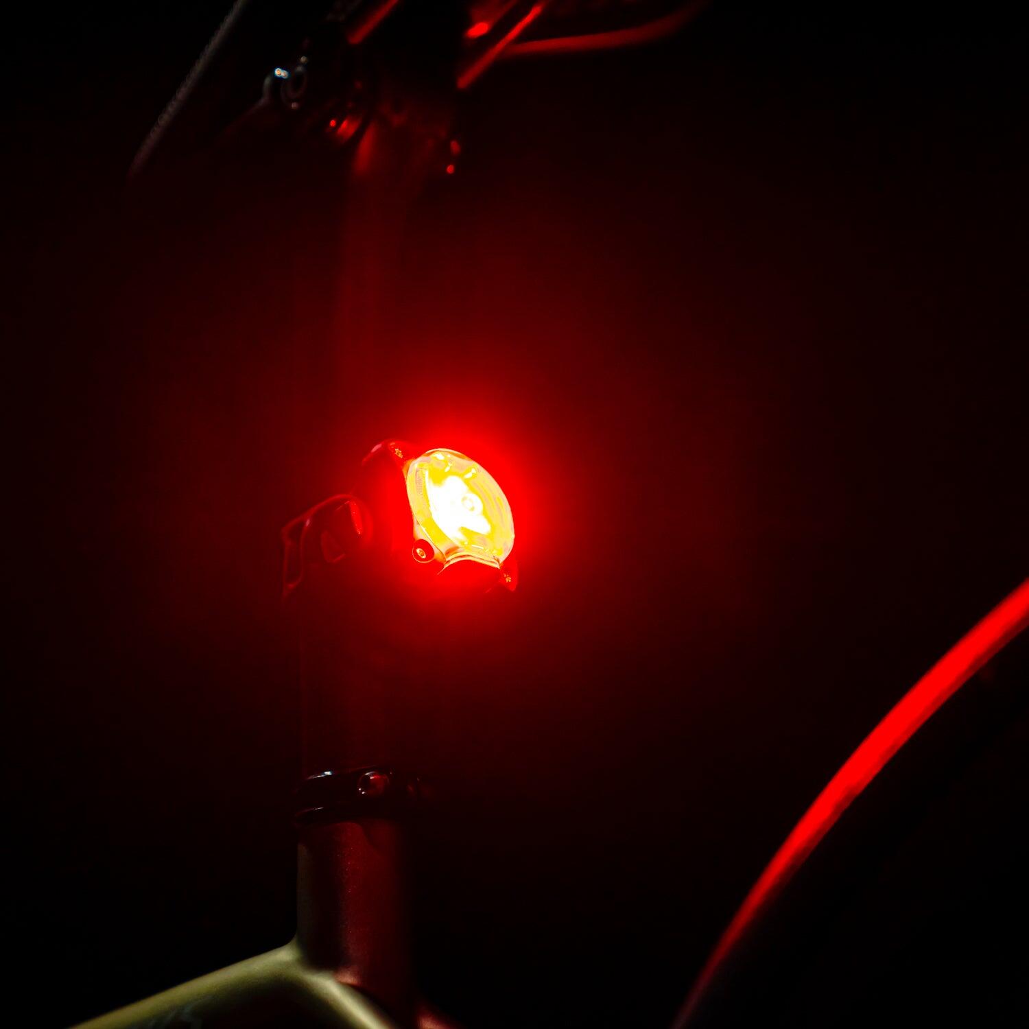 Lezyne Zecto Drive Max 400+ Rear Cycle Light Black 4/5