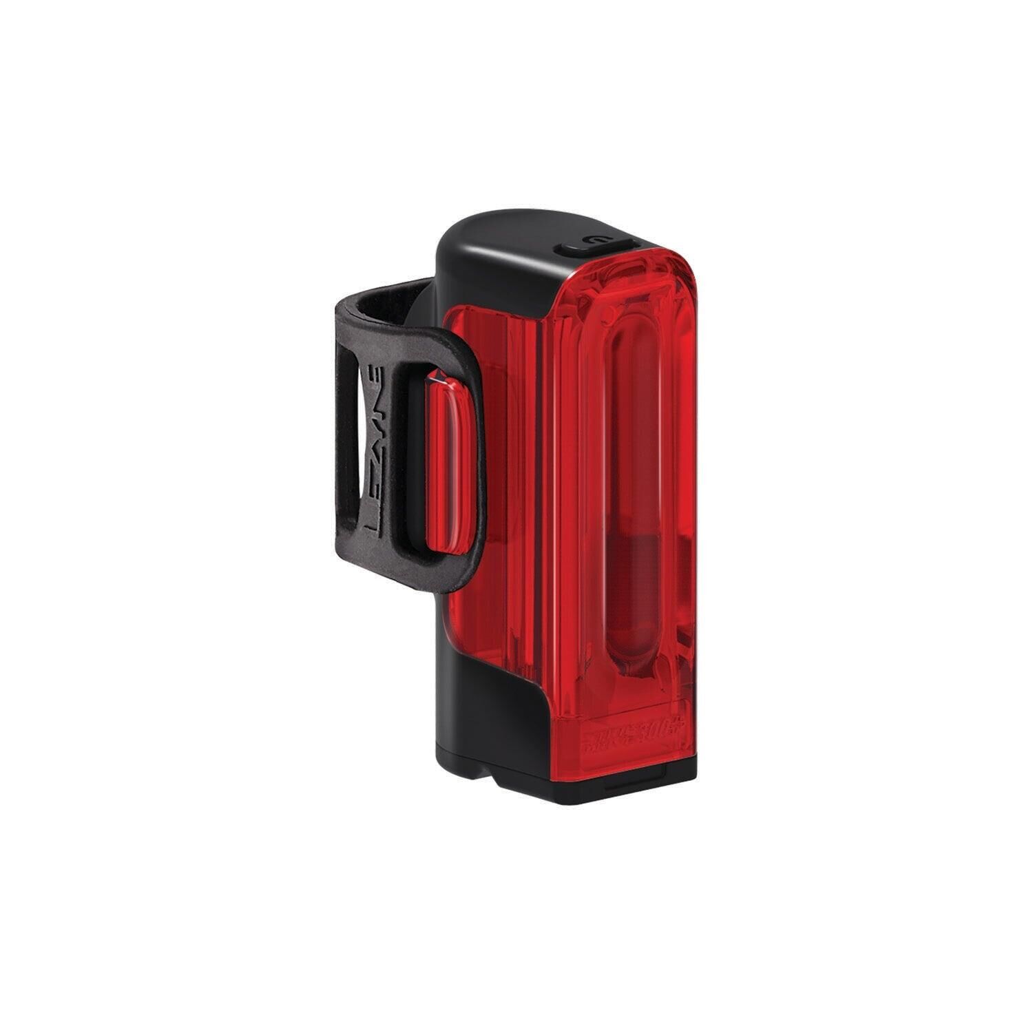 LEZYNE Lezyne Strip Drive 300+ Rear Cycle Light Black