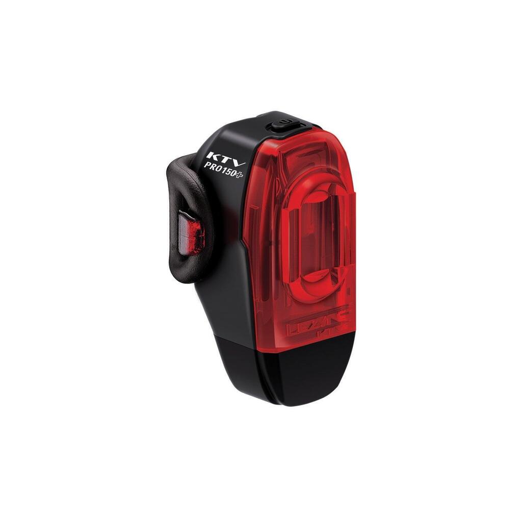 Lezyne KTV Drive Pro+ Rear Cycle Light Black