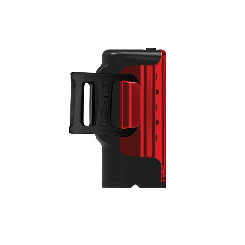 Lezyne Strip Drive 300+ Black - lumină spate 300 lm.