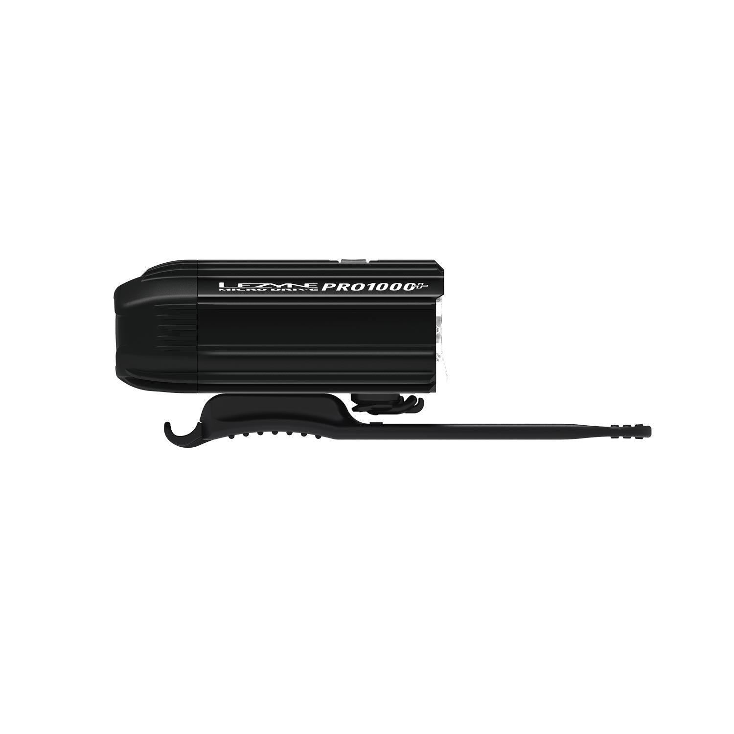 Lezyne Micro Drive Pro 1000+ Front Cycle Light Satin Black 2/5