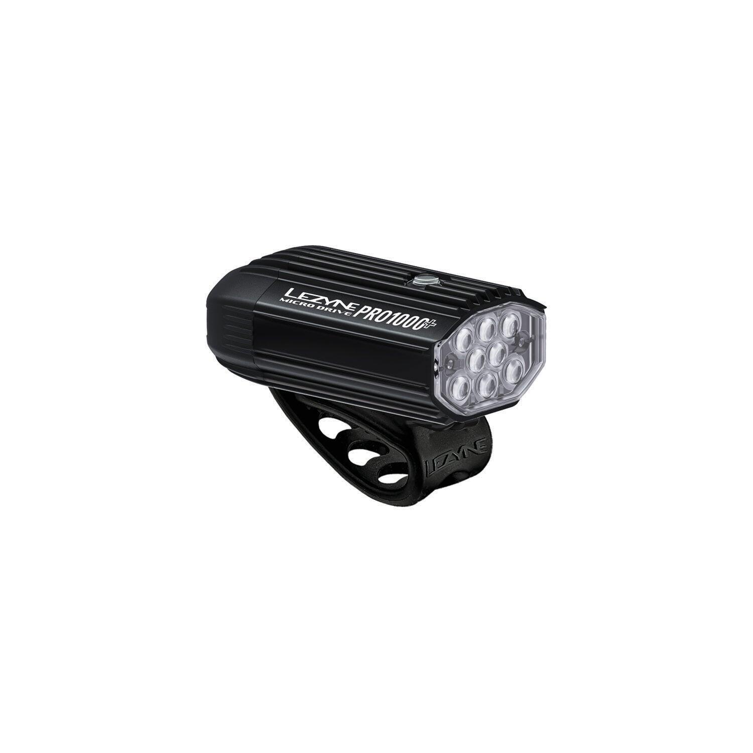Lezyne Micro Drive Pro 1000+ Front Cycle Light Satin Black 1/5