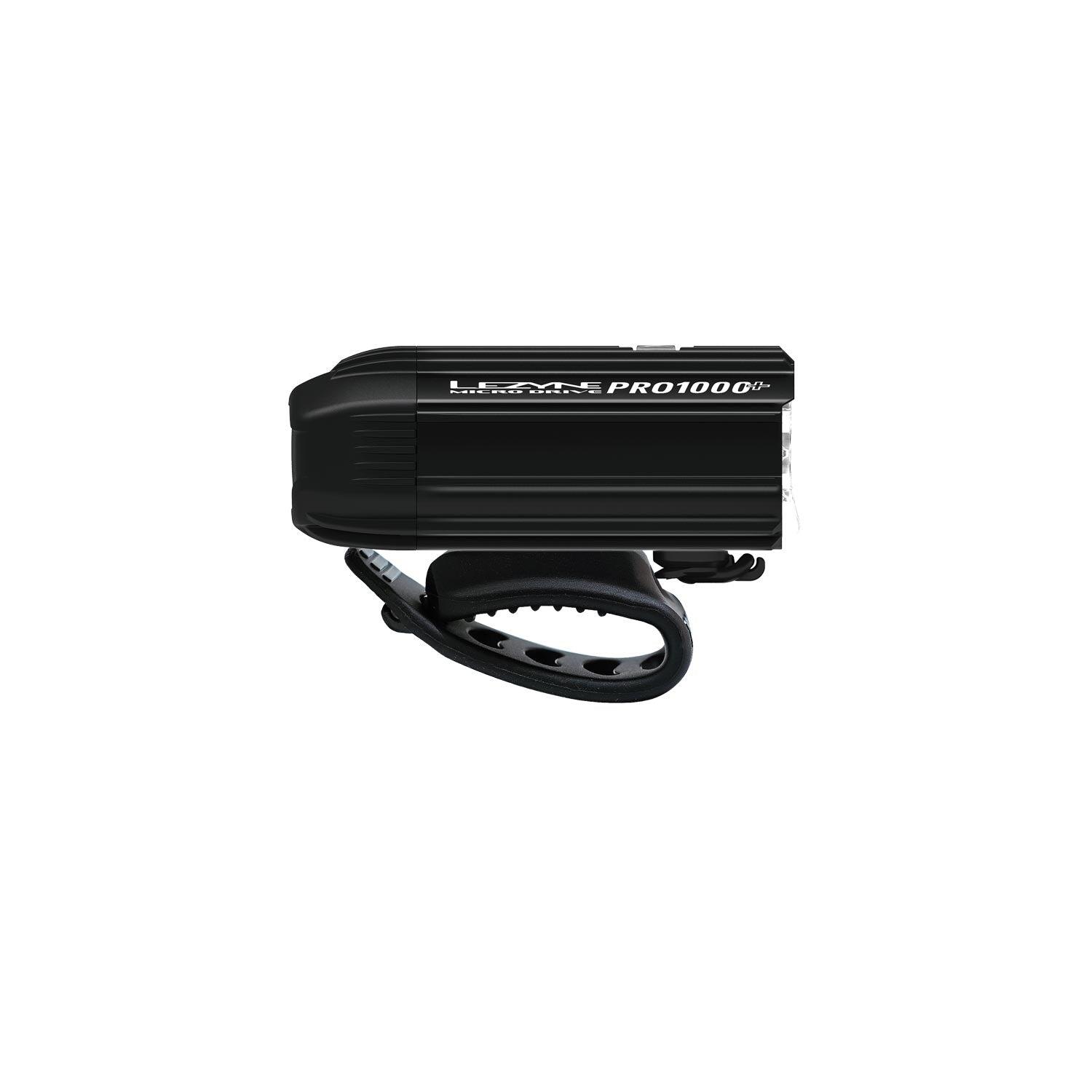 Lezyne Micro Drive Pro 1000+ Front Cycle Light Satin Black 3/5
