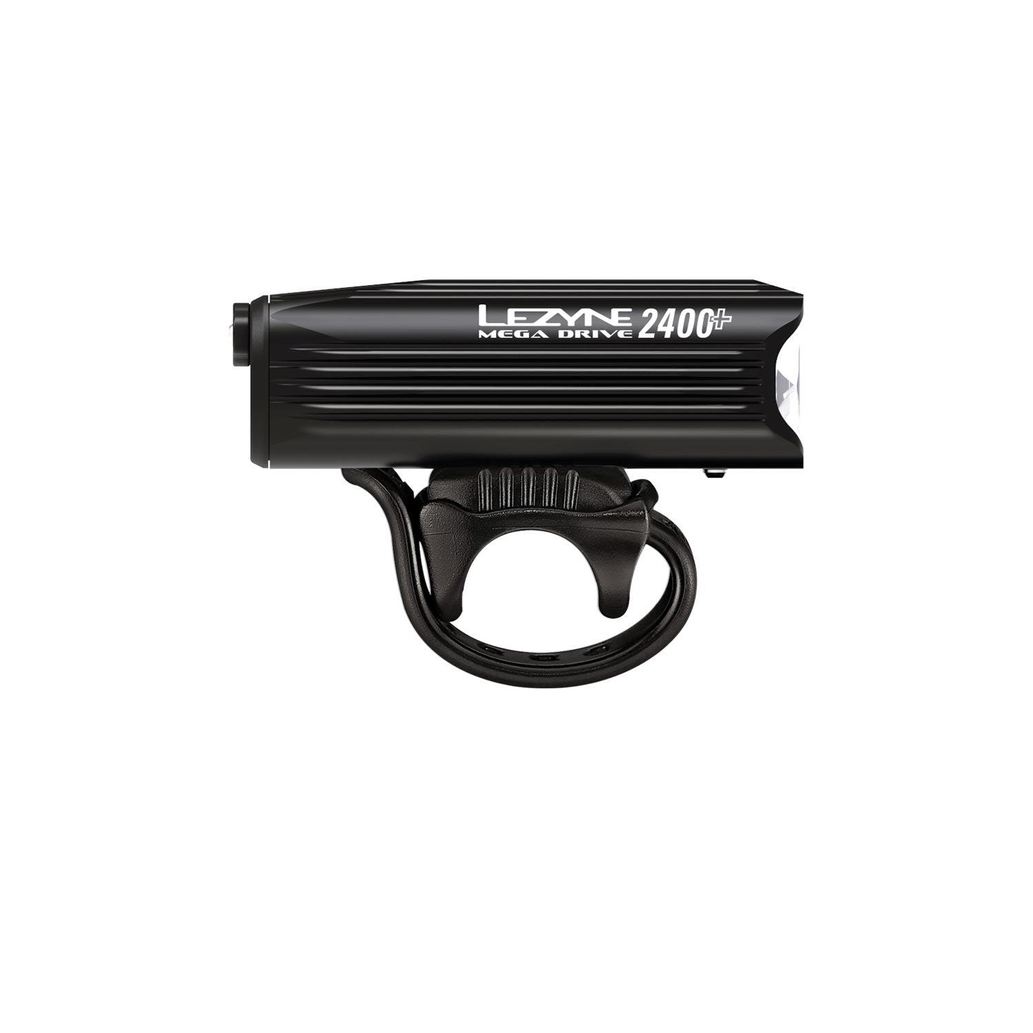 Lezyne Mega Drive 2400+ Front Cycle Light Black 2/4