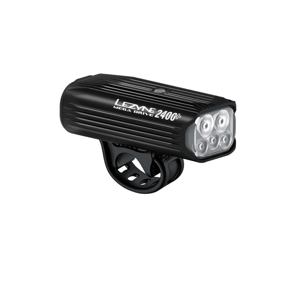 Lezyne Mega Drive 2400+ Front Cycle Light Black
