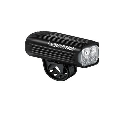 Éclairage Avant Lezyne Mega Drive 2400+ Noir