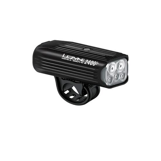 Éclairage Avant Lezyne Mega Drive 2400+ Noir