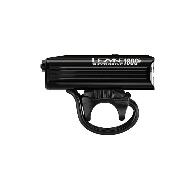 Lezyne Super Drive Smart 1800+ Satin Black