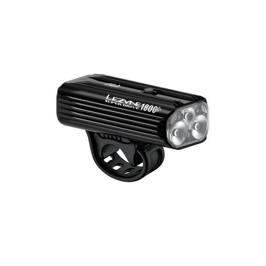 Éclairage Avant Lezyne Super Drive 1800+ Noir