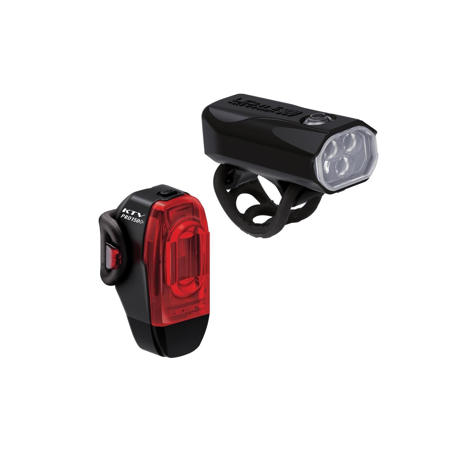 LEZYNE Lezyne KTV Drive Pro 300+ /  KTV Drive Pro+ Cycle Light Set