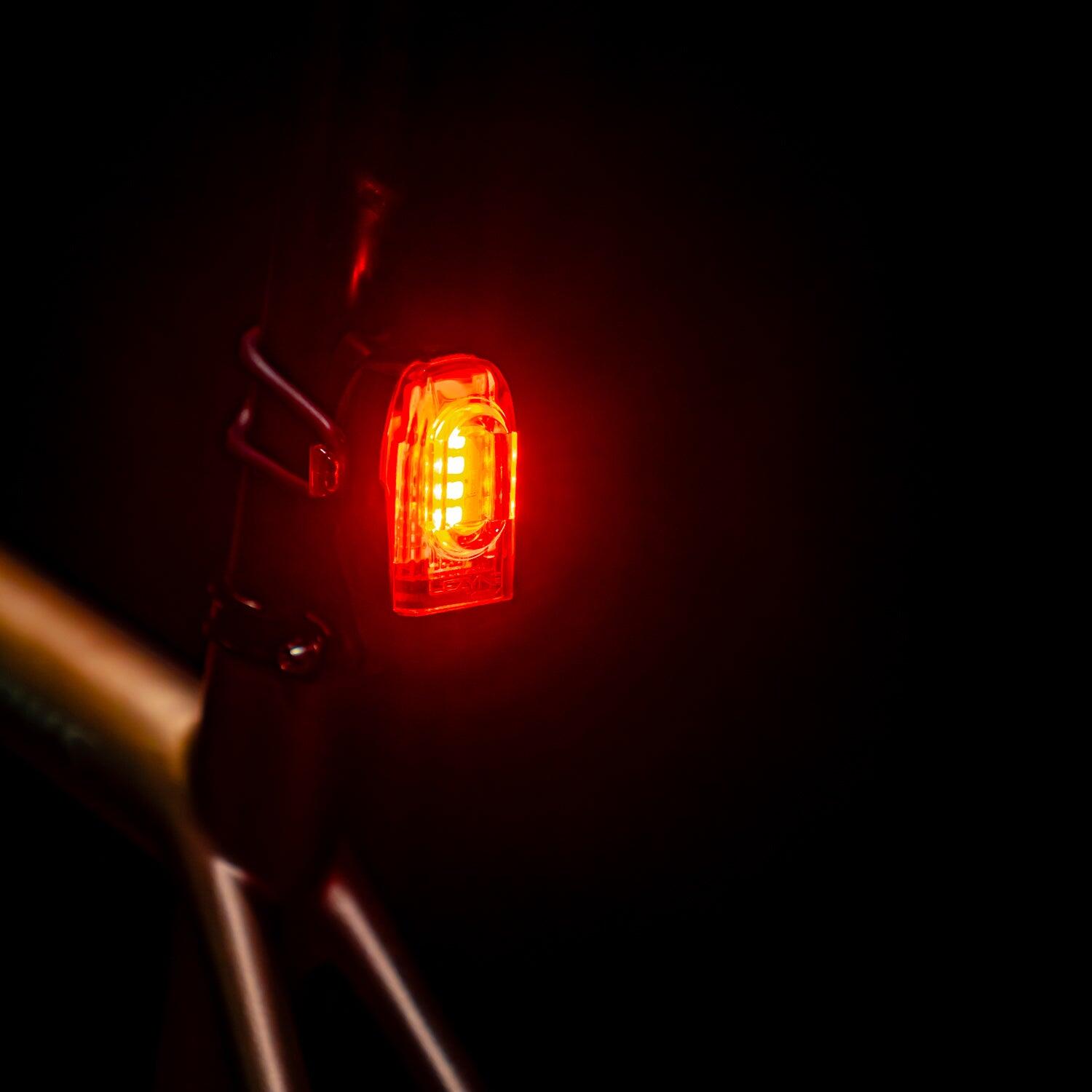 2951 Front- und Rücklicht-Set, USB wiederaufladbar 4/5