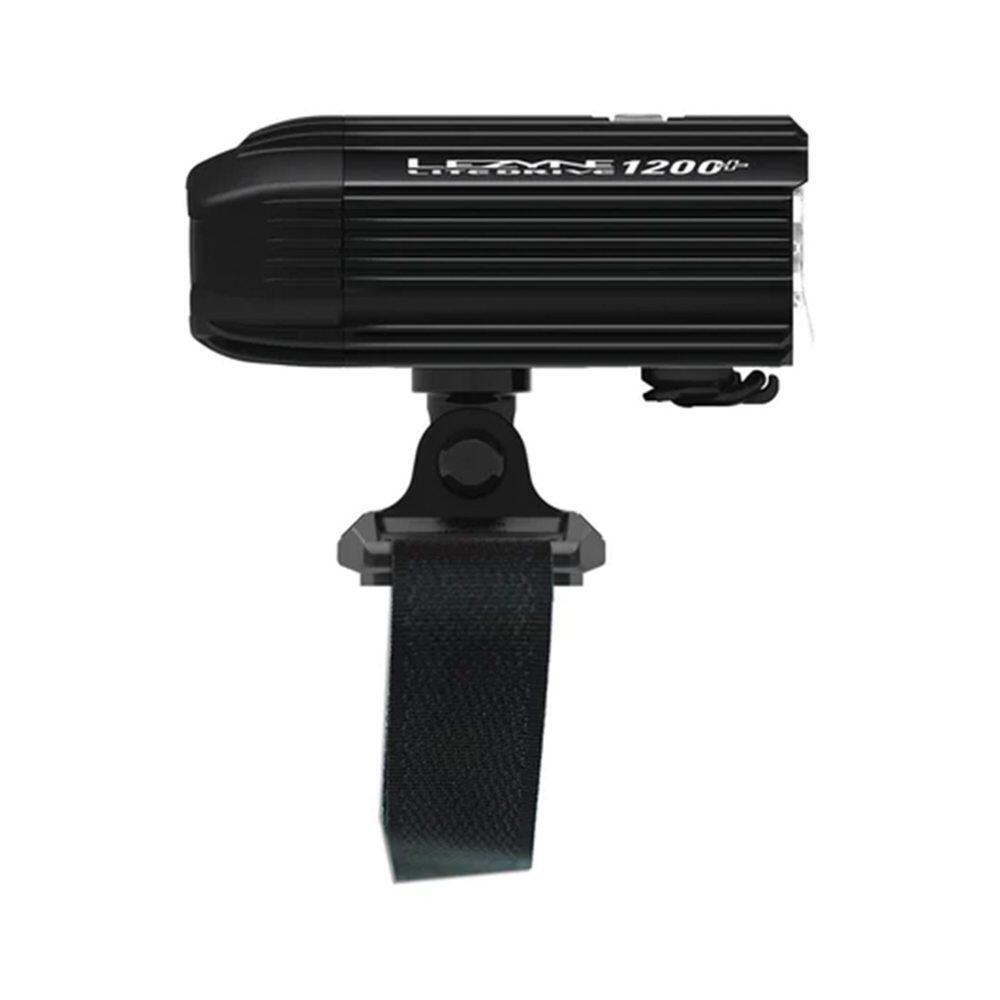 Lezyne Helm Light Lite Drive 1200+ Satin Black 2/4